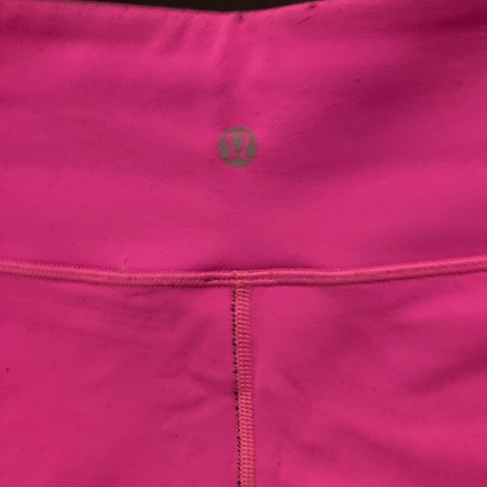 Lululemon Athletica Pink Leggings for Performance